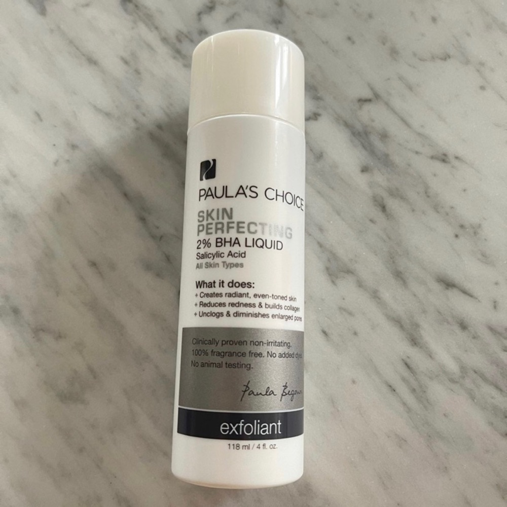HTF discontinued Paulas Choice Skin Perfecting 2% BHA